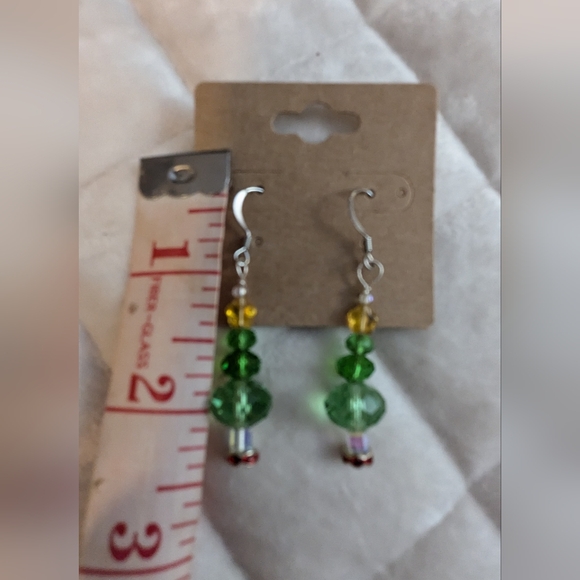 SWAROVSKI Crystal Christmas earrings and matching necklace - Picture 8 of 10